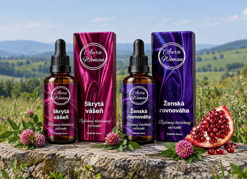 AuraWoman Skrytá vášeň a Ženská rovnováha
